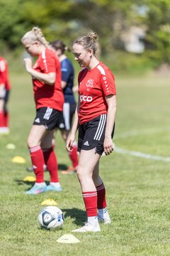 Bild 75 - F SG NieBar - IF Stjernen Flensborg : Ergebnis: 2:0